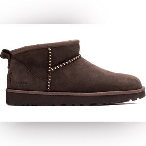 Ugg Boots Classic Ultra Mini Brown Madhappy Collab Rare Size 6